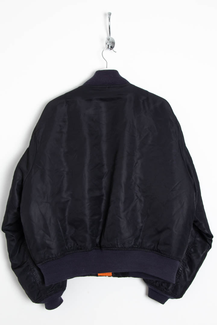 Image of Schott NYC Quilted Bomber Jacket (L)