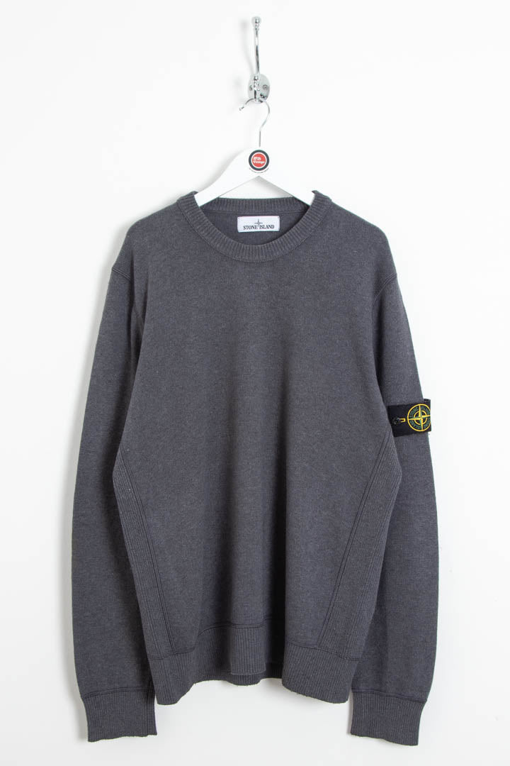 Stone Island Crew Neck Jumper (XL) – 97th Vintage