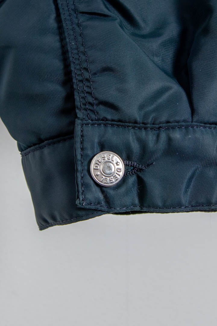 Image of Diesel Quilted Bomber Jacket (L)