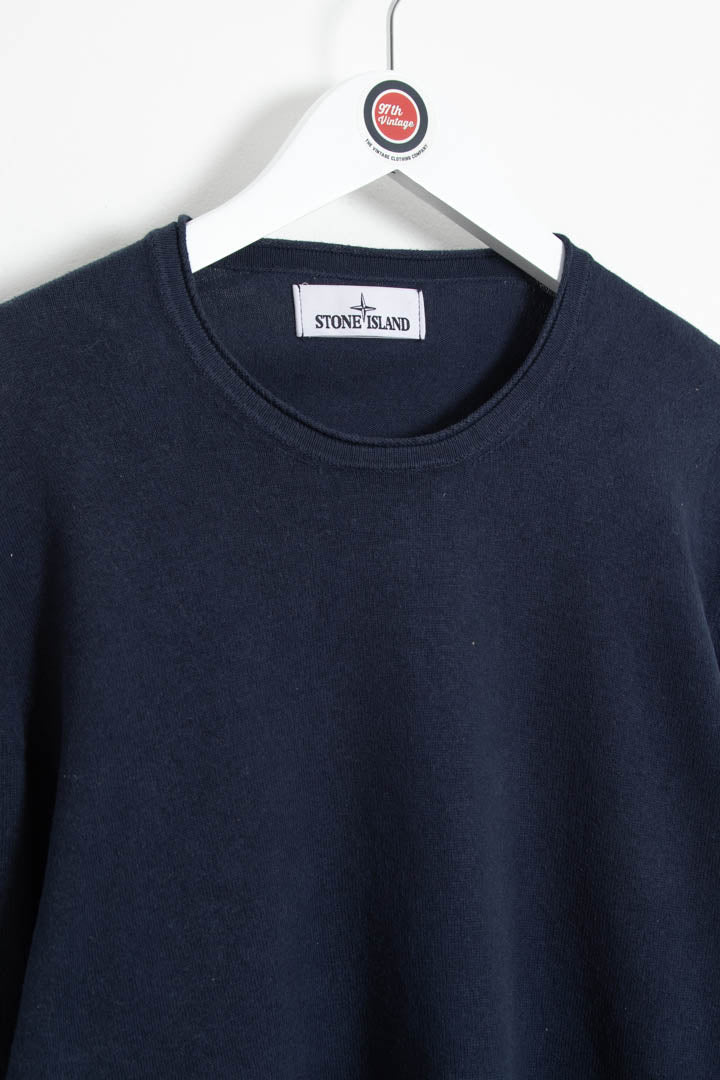 Image of Stone Island Crew Neck Jumper (M)
