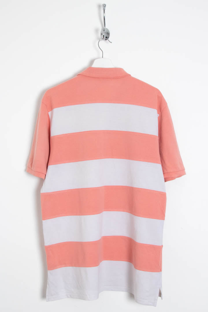 Image of YSL Short Sleeve Polo Shirt (L)