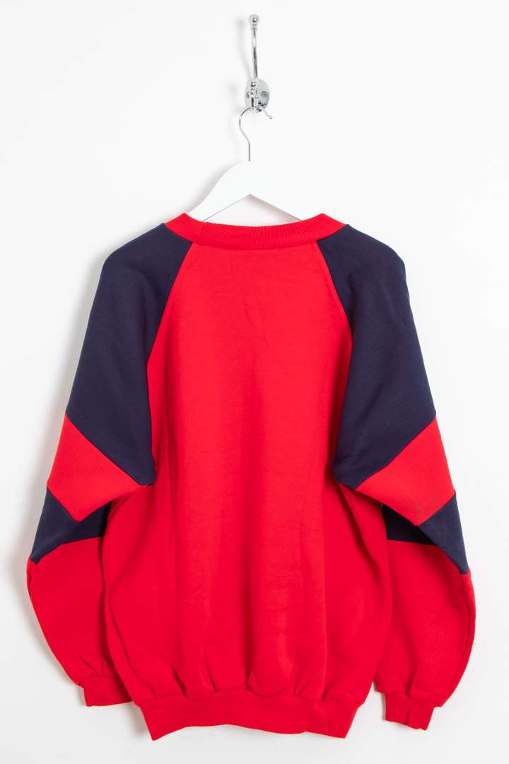 Image of 1990-91 Cosenza Calcio La Felipe Dei Grande Club Sweatshirt (S)