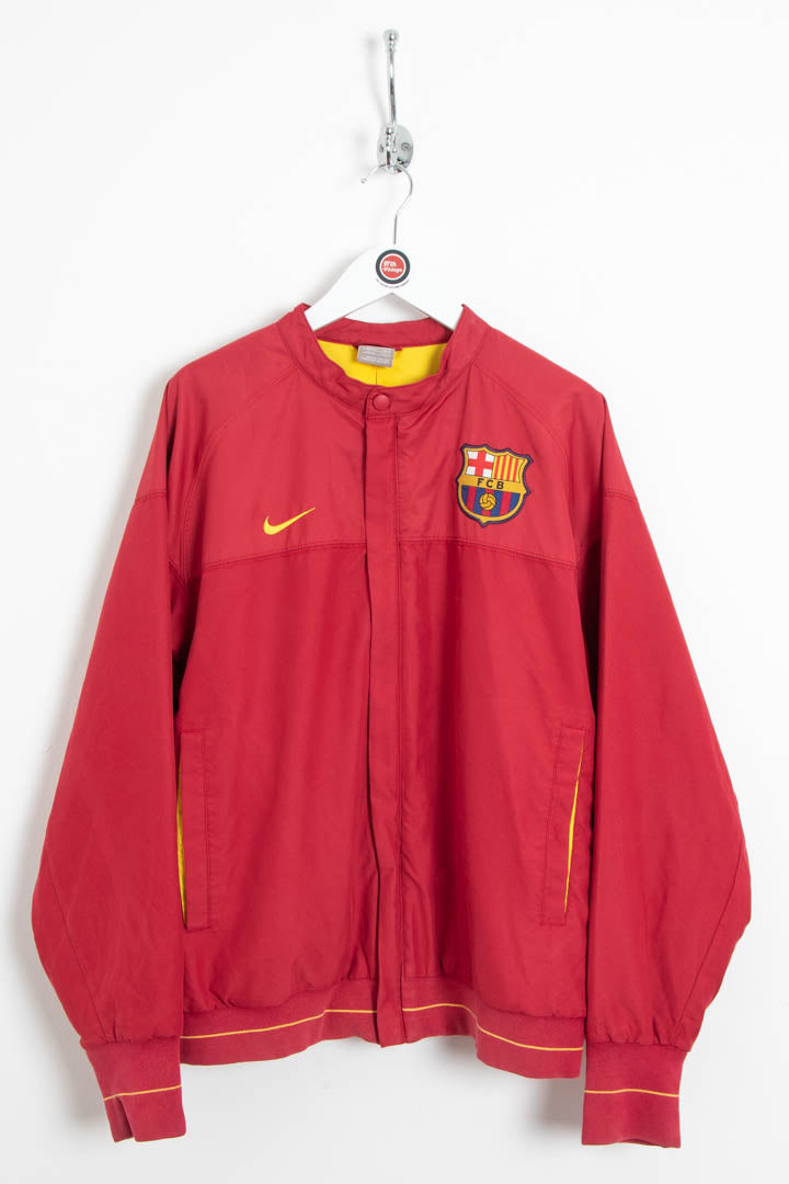 Image of 2008-09 FC Barcelona Nike Training Jacket (S)