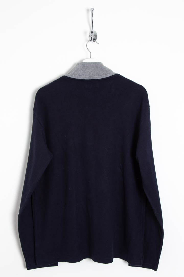 Image of Emporio Armani 1/4 Zip Jumper (L)