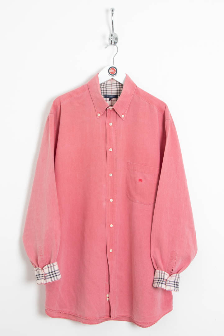 Image of Burberry Long Sleeve Shirt (L)