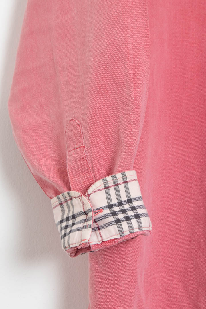 Image of Burberry Long Sleeve Shirt (L)