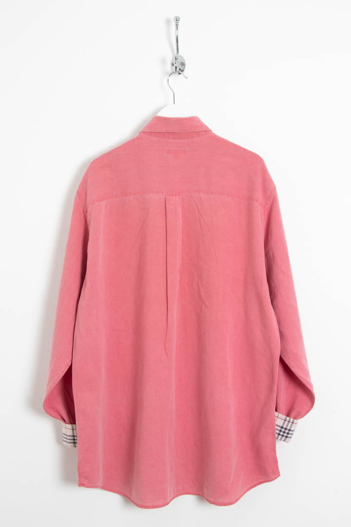 Image of Burberry Long Sleeve Shirt (L)