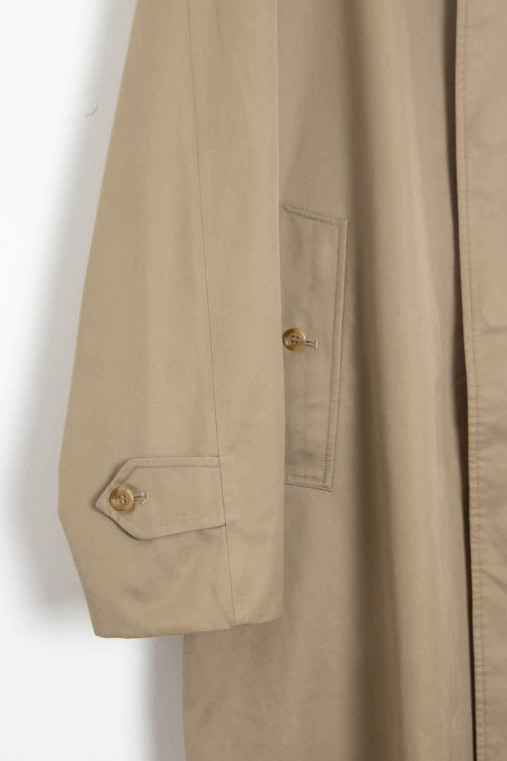 Image of Burberry Nova Check Lined Trench Coat (XL)