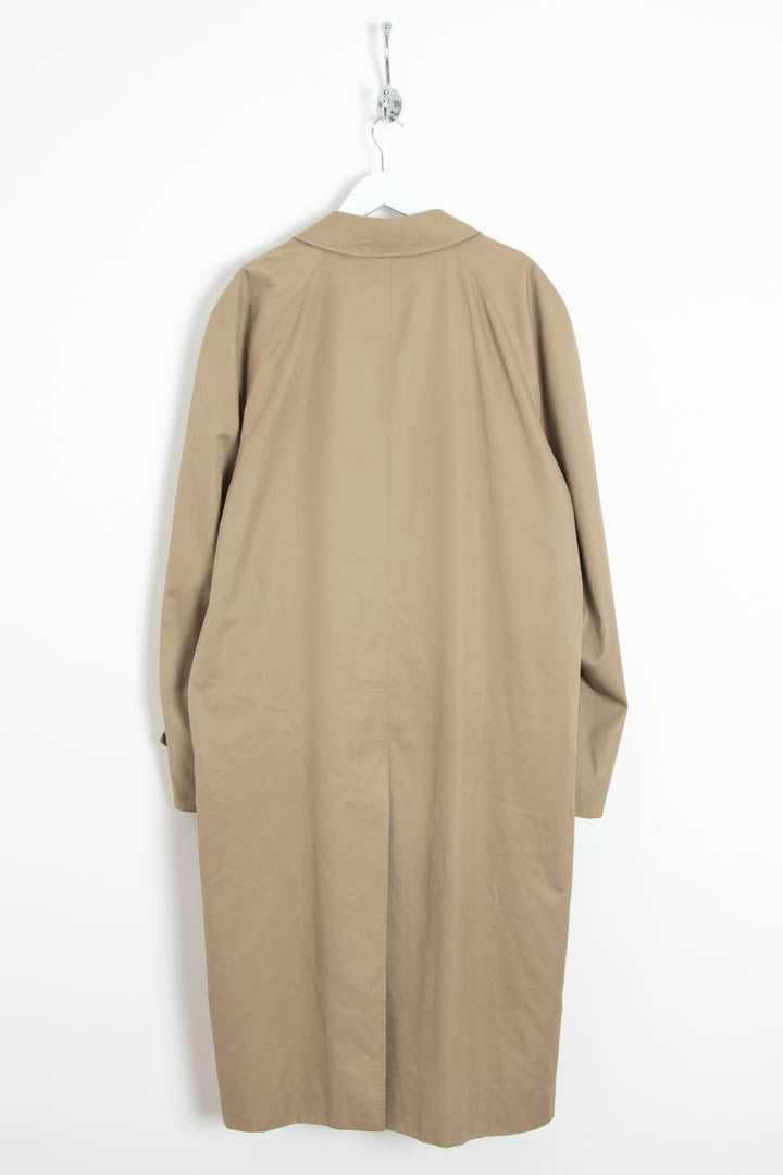 Image of Burberry Nova Check Lined Trench Coat (XL)