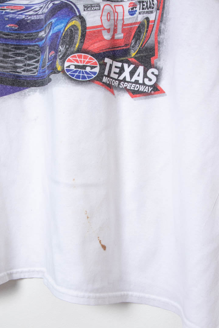 Image of Texas Motor Speedway Racing Graphic T-Shirt (XL)