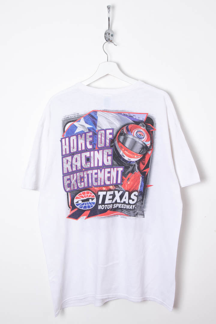 Image of Texas Motor Speedway Racing Graphic T-Shirt (XL)