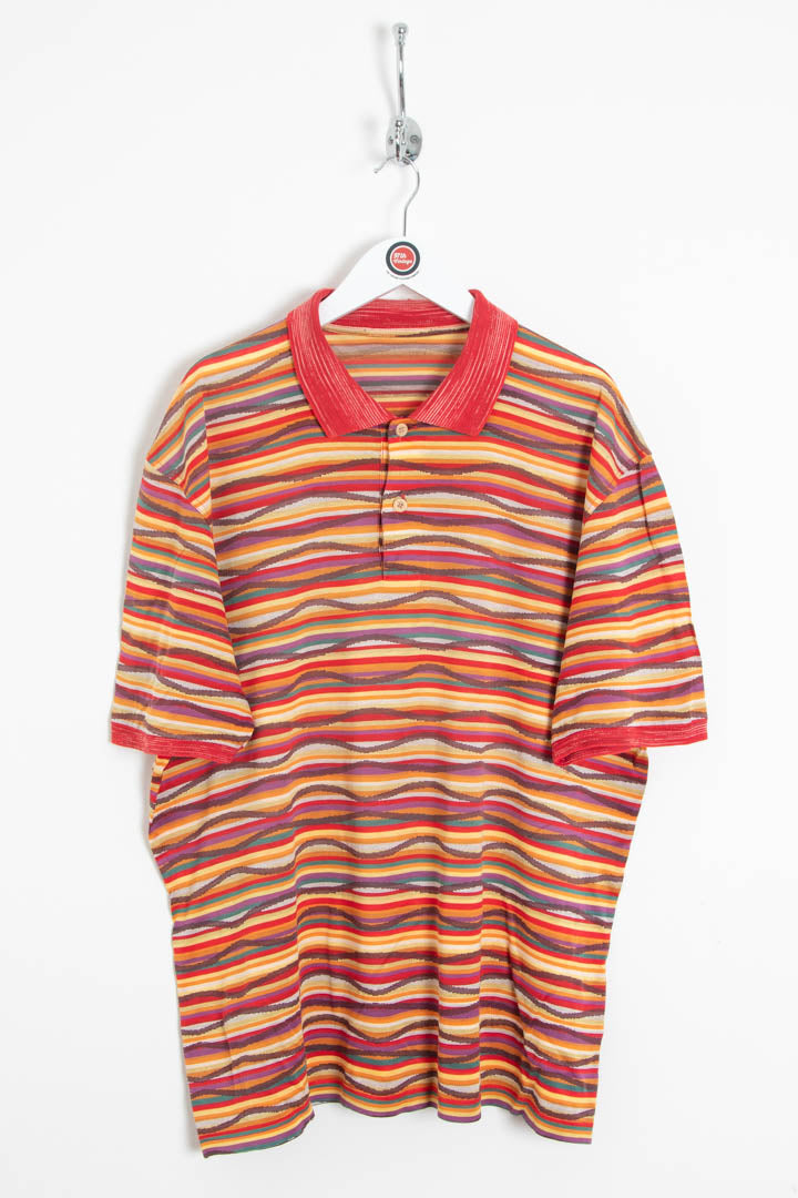 Image of Missoni Short Sleeve Polo Shirt (XL)