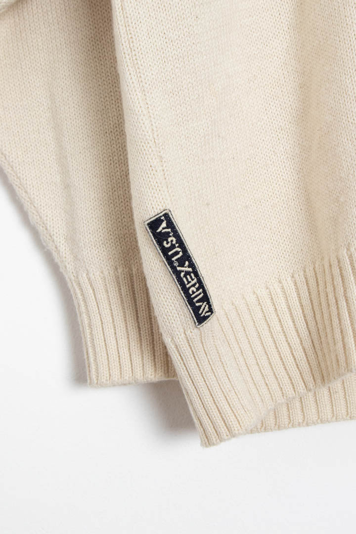 Image of Women's Avirex Crew Neck Knitted Jumper (S)