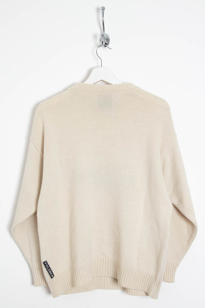 Image of Women's Avirex Crew Neck Knitted Jumper (S)