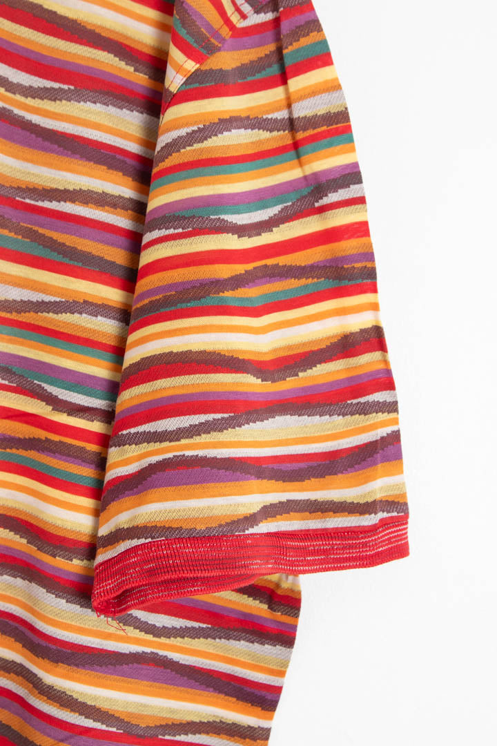 Image of Missoni Short Sleeve Polo Shirt (XL)