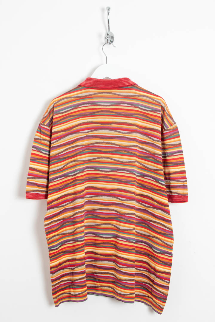 Image of Missoni Short Sleeve Polo Shirt (XL)