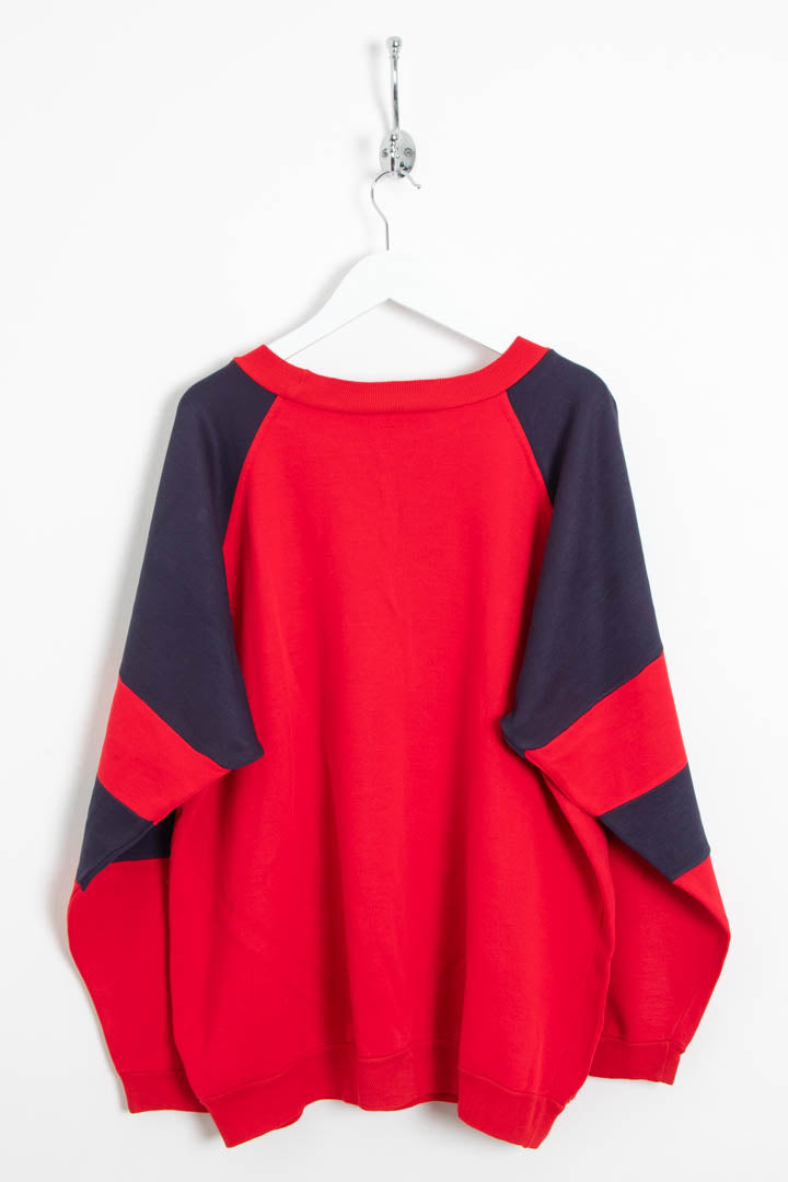 Image of 1990-91 Cosenza Calcio La Felipe Dei Grande Club Sweatshirt (M)