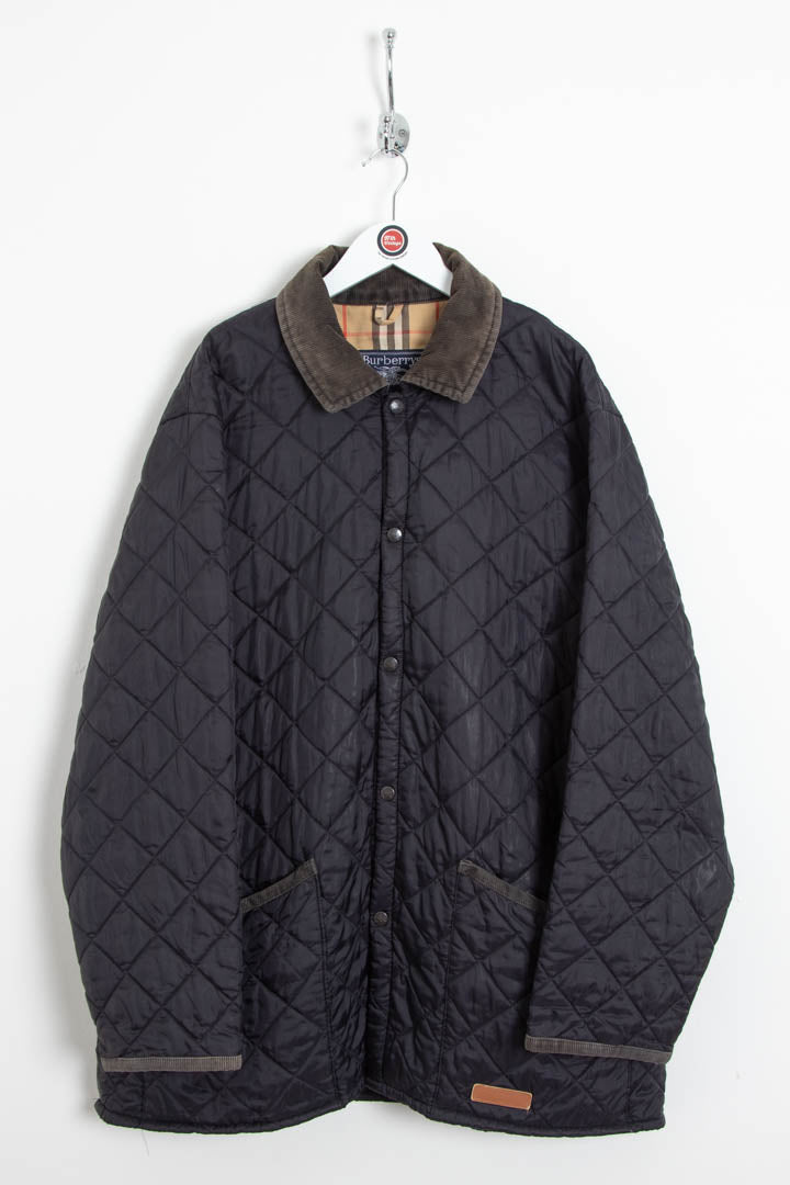 Image of Burberry Quilted Parka Jacket (XL)