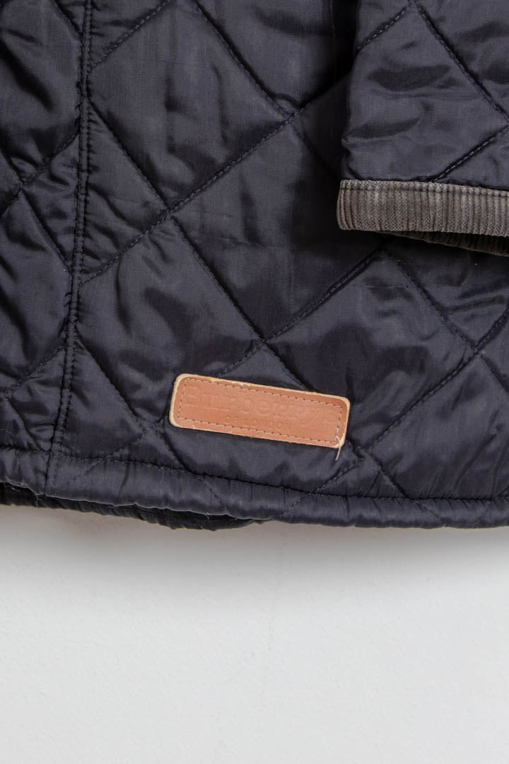 Image of Burberry Quilted Parka Jacket (XL)