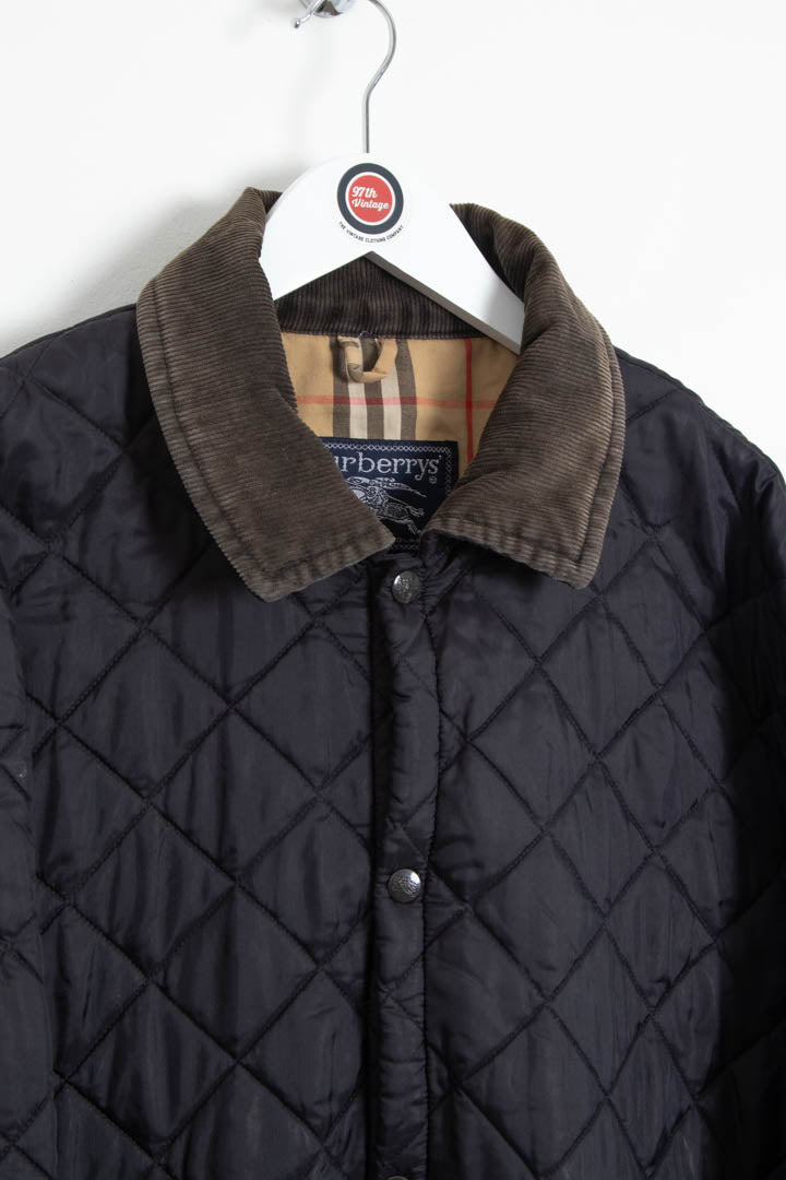 Image of Burberry Quilted Parka Jacket (XL)