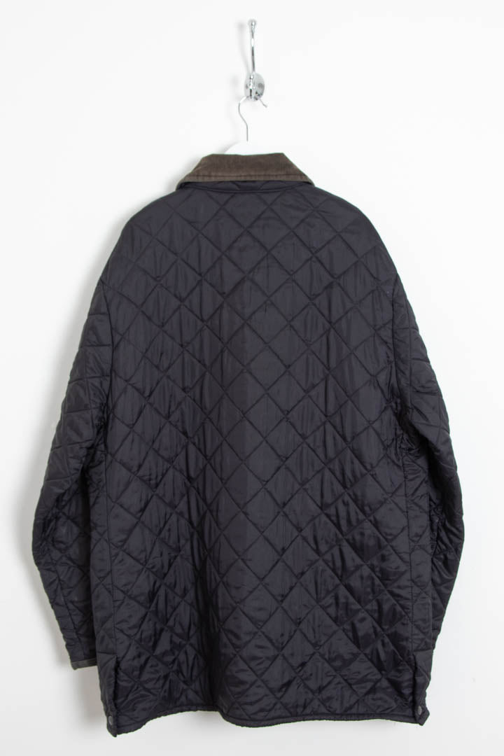 Image of Burberry Quilted Parka Jacket (XL)