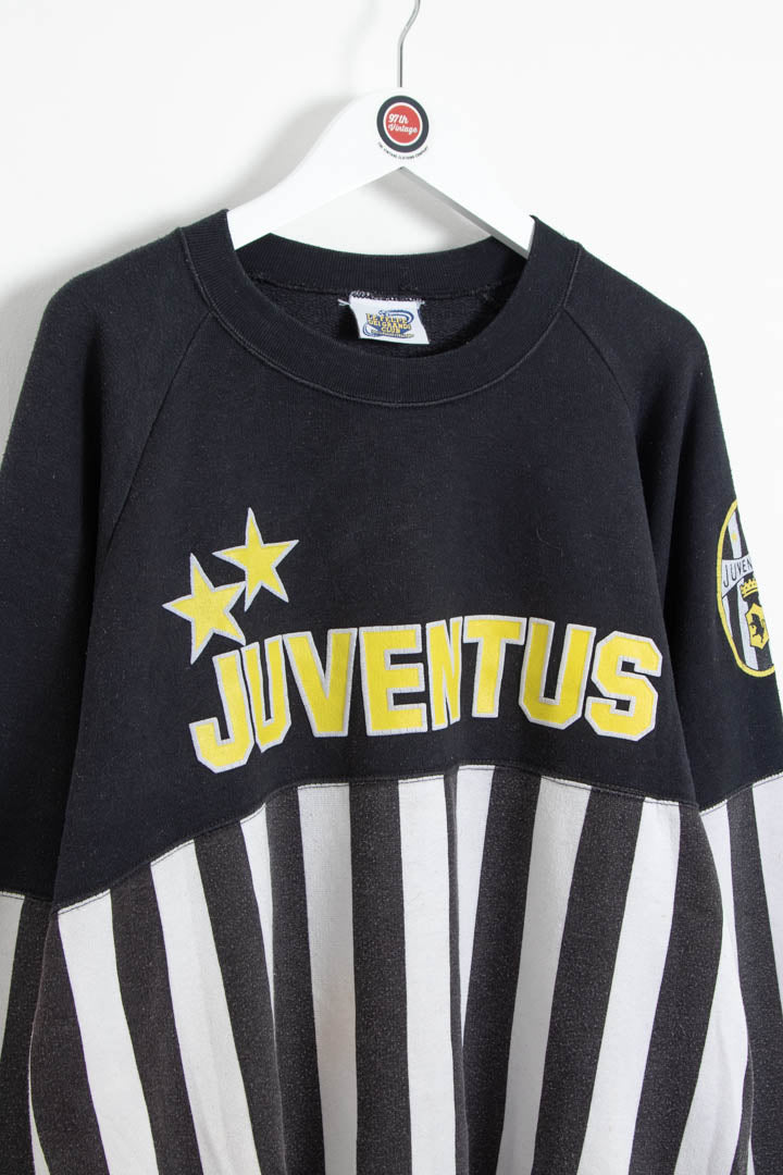Image of 1990-91 Juventus La Felipe Dei Grande Club Sweatshirt (S)