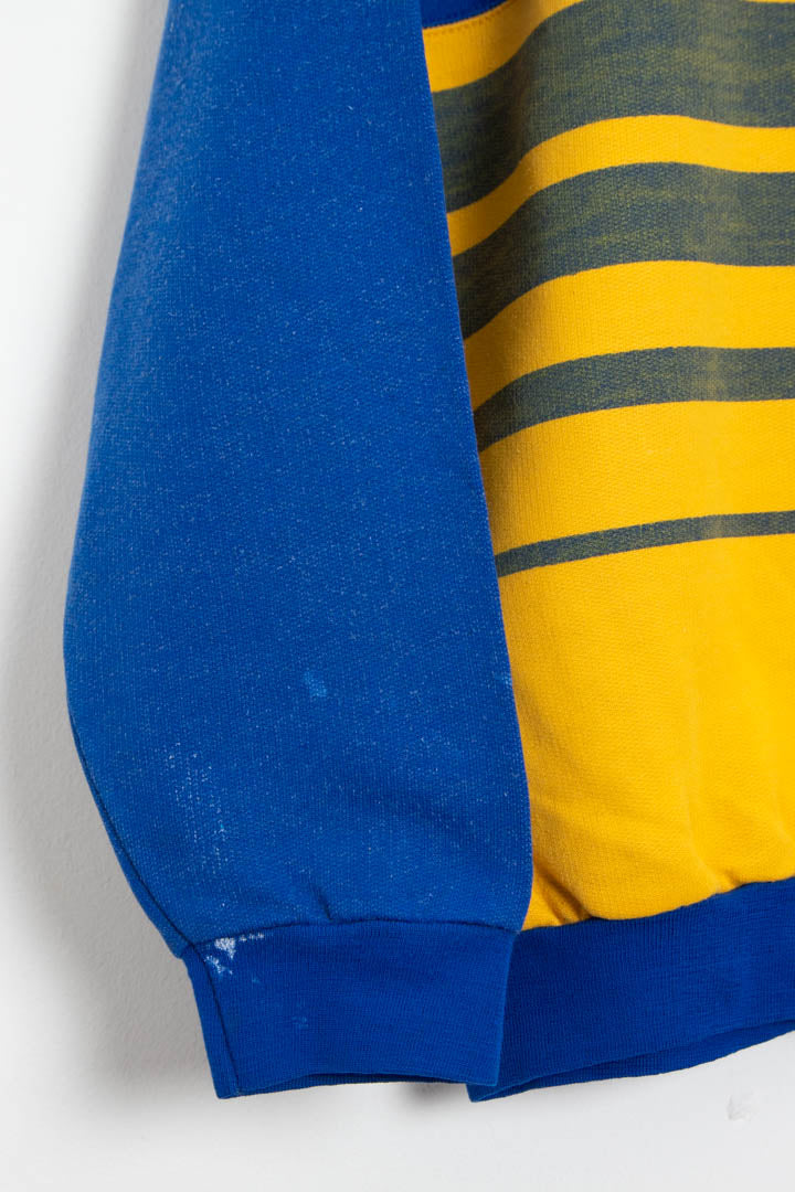 Image of 1990-91 Hellas Verona FC La Felipe Dei Grande Club Sweatshirt (S)