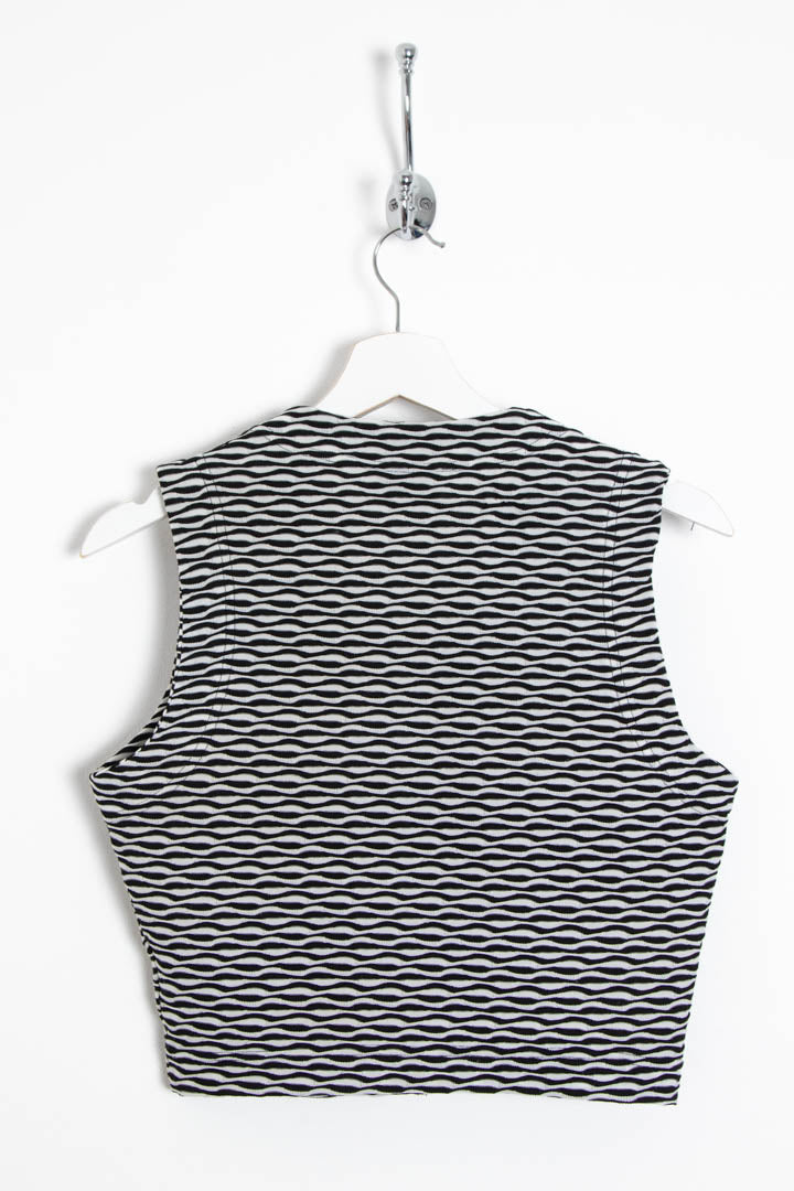 Image of Women's Versace Jeans Couture Crop Top (M)