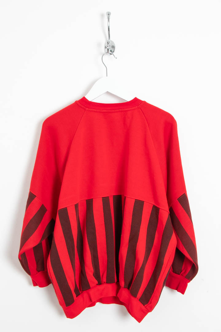 Image of 1990-91 AC Milan La Felpe Dei Grande Club Sweatshirt (S)