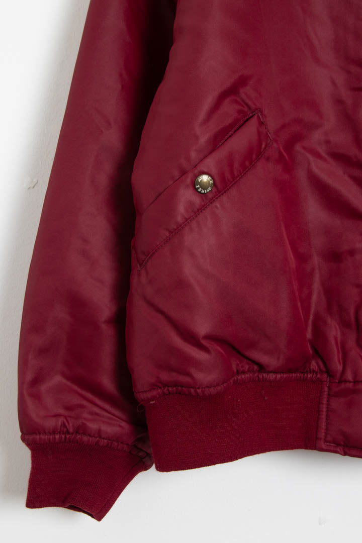 Image of Women's Avirex Quilted Bomber Jacket (M)
