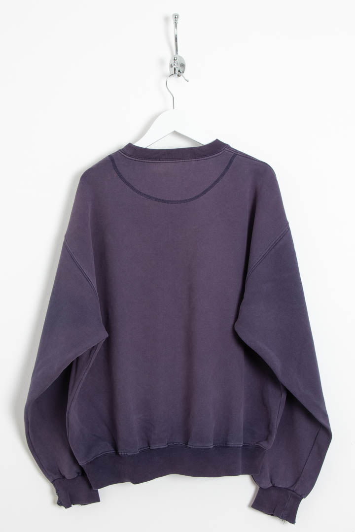 Image of Avirex Spellout Crew Neck Sweatshirt (M)
