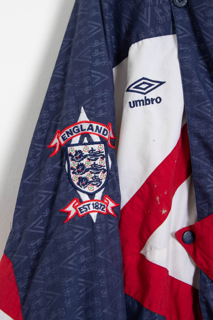 Image of 1990-92 England Training Umbro Jacket (L)