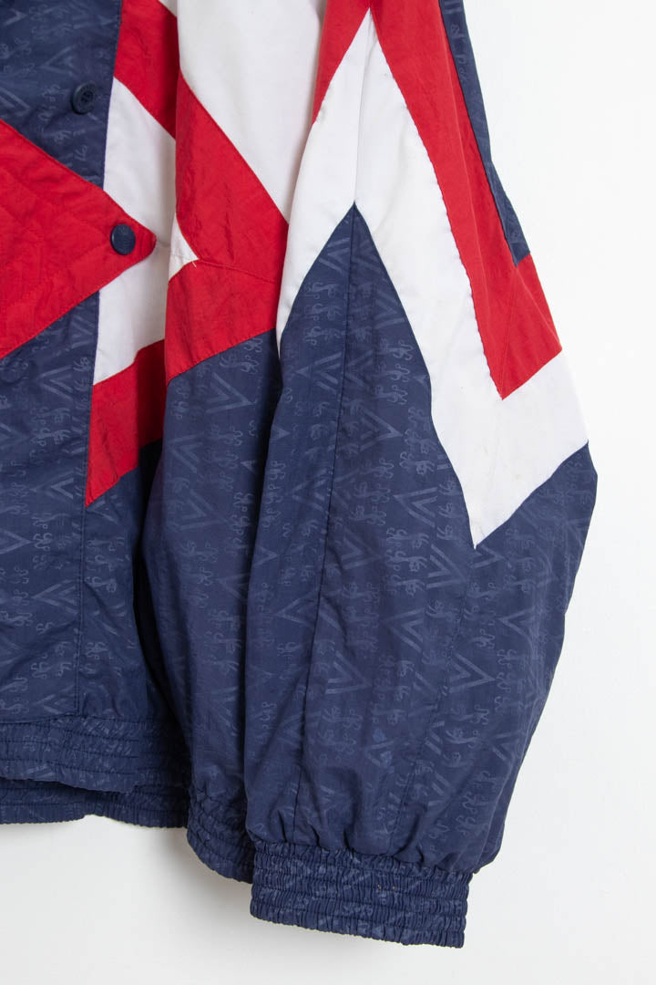 Image of 1990-92 England Training Umbro Jacket (L)