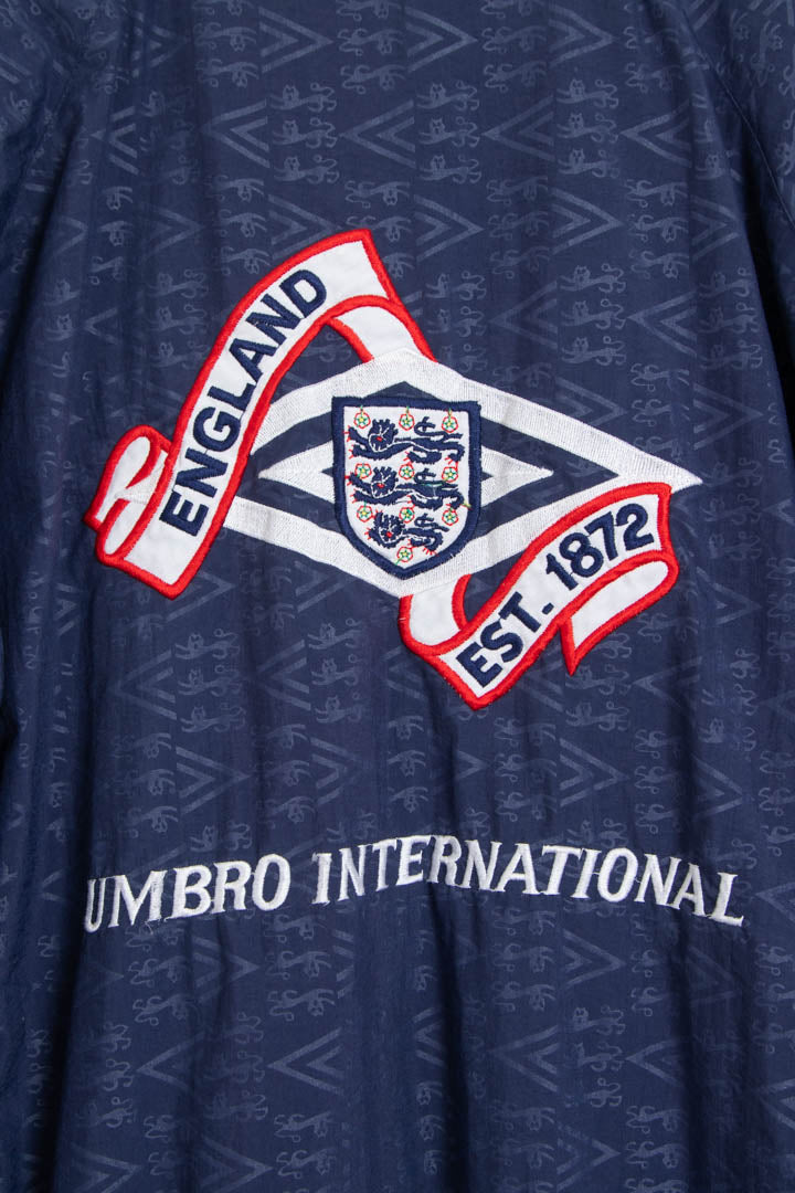 Image of 1990-92 England Training Umbro Jacket (L)