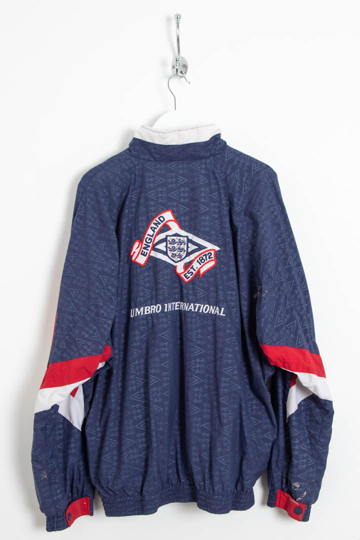 Image of 1990-92 England Training Umbro Jacket (L)