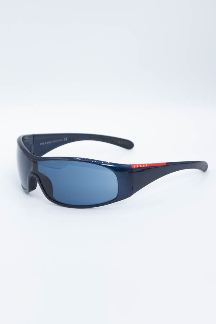 Prada Linea Rossa Shield Mask Sunglasses SPS04F – 97th Vintage