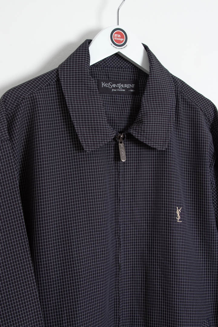 Image of YSL Harrington Jacket (M)