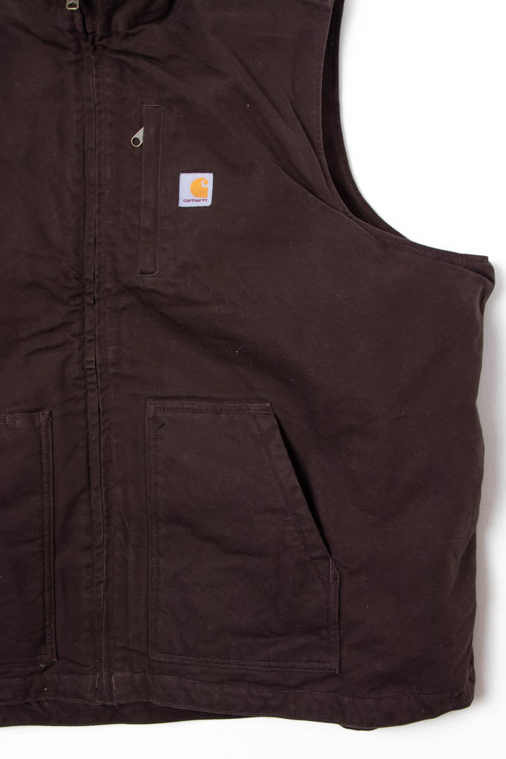 Image of Carhartt Sherpa Lined Vest (3XL)
