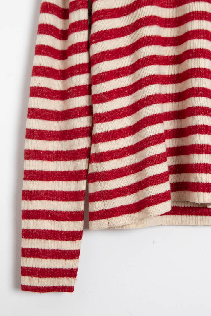 Image of Women's Burberry Crew Neck Knitted Jumper (L)