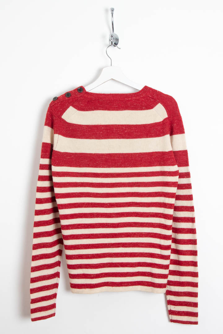 Image of Women's Burberry Crew Neck Knitted Jumper (L)