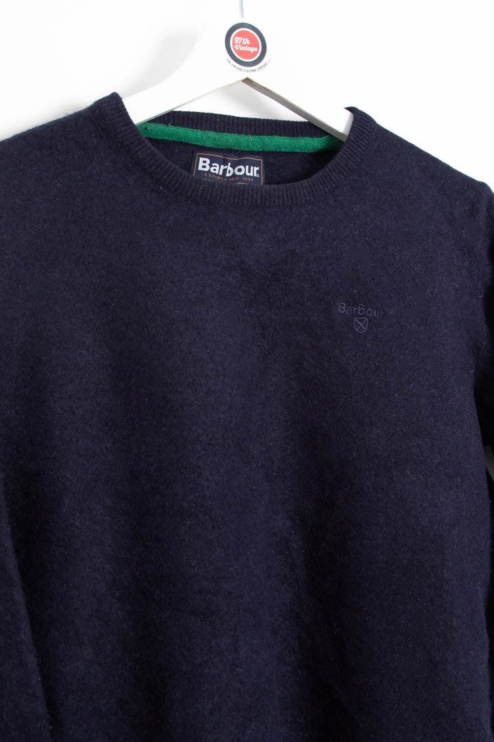 Image of Barbour Knitted Crew Neck Jumper (XS)