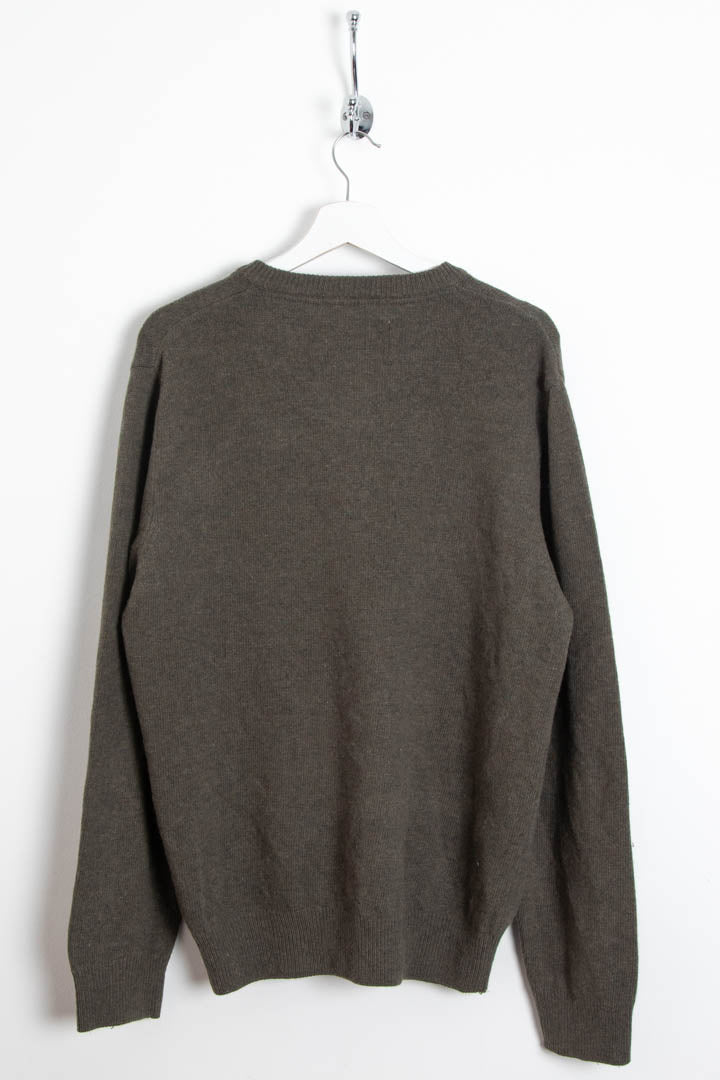 Image of Barbour V Neck Knitted Jumper (XL)