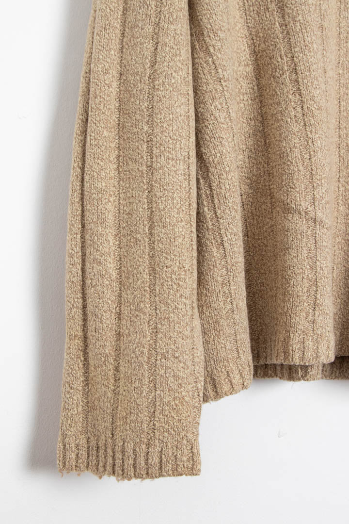 Image of Women's Burberry V Neck Knitted Jumper (XL)