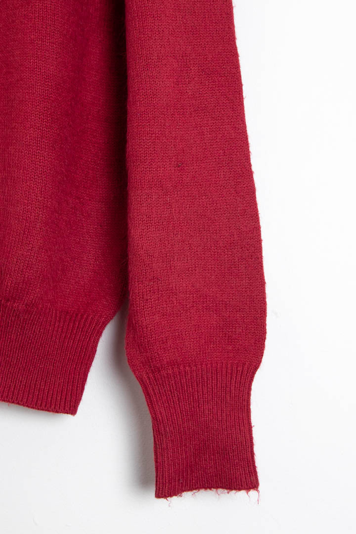 Image of Women's Burberry Roll Neck Knitted Jumper (S)