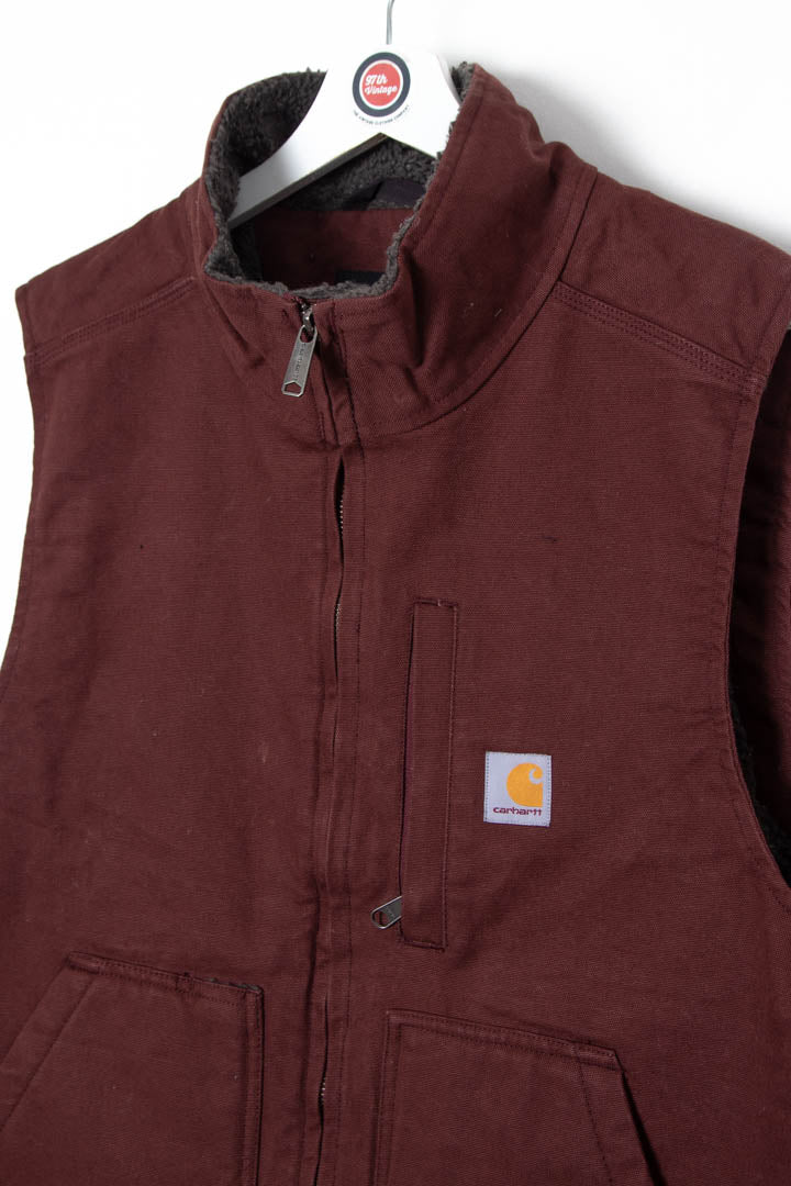 Image of Carhartt Sherpa Lined Vest (XL)