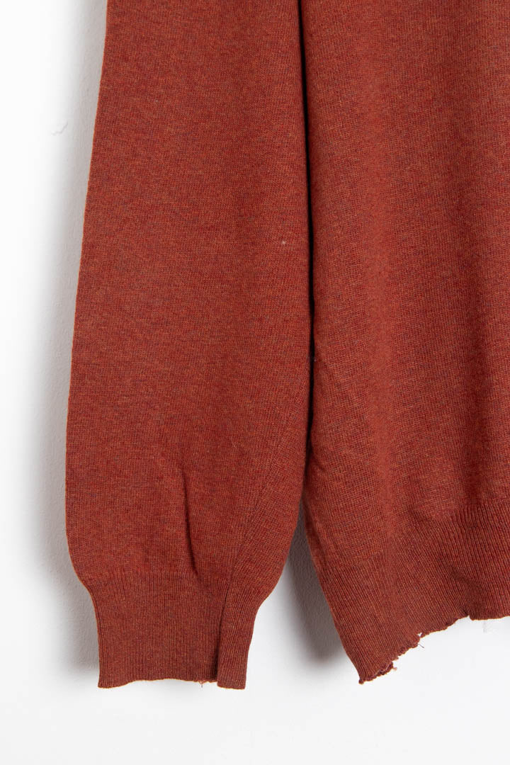 Image of Barbour V Neck Knitted Jumper (L)