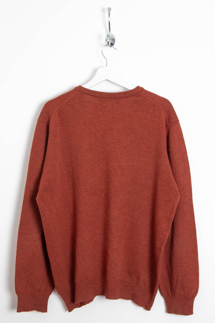 Image of Barbour V Neck Knitted Jumper (L)