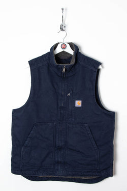 Carhartt Sherpa Lined Vest (M) – 97th Vintage