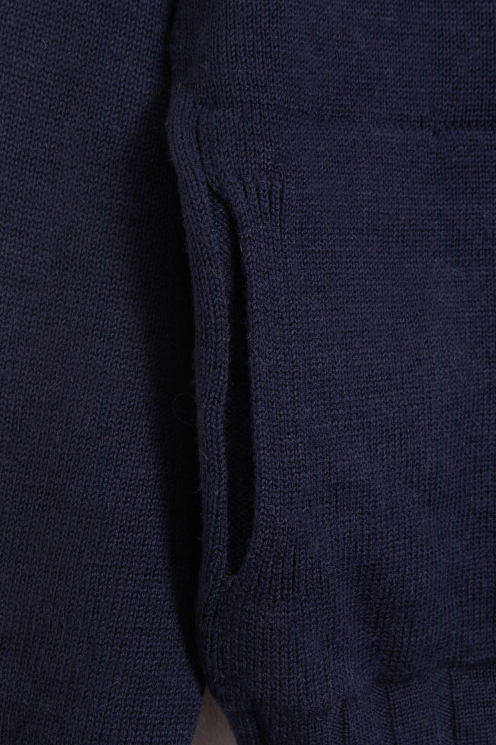 Image of Barbour 1/4 Zip Knitted Jumper (S)
