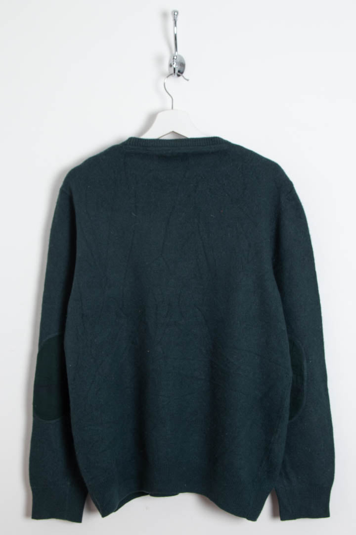 Image of Barbour Knitted Crew Neck Jumper (M)